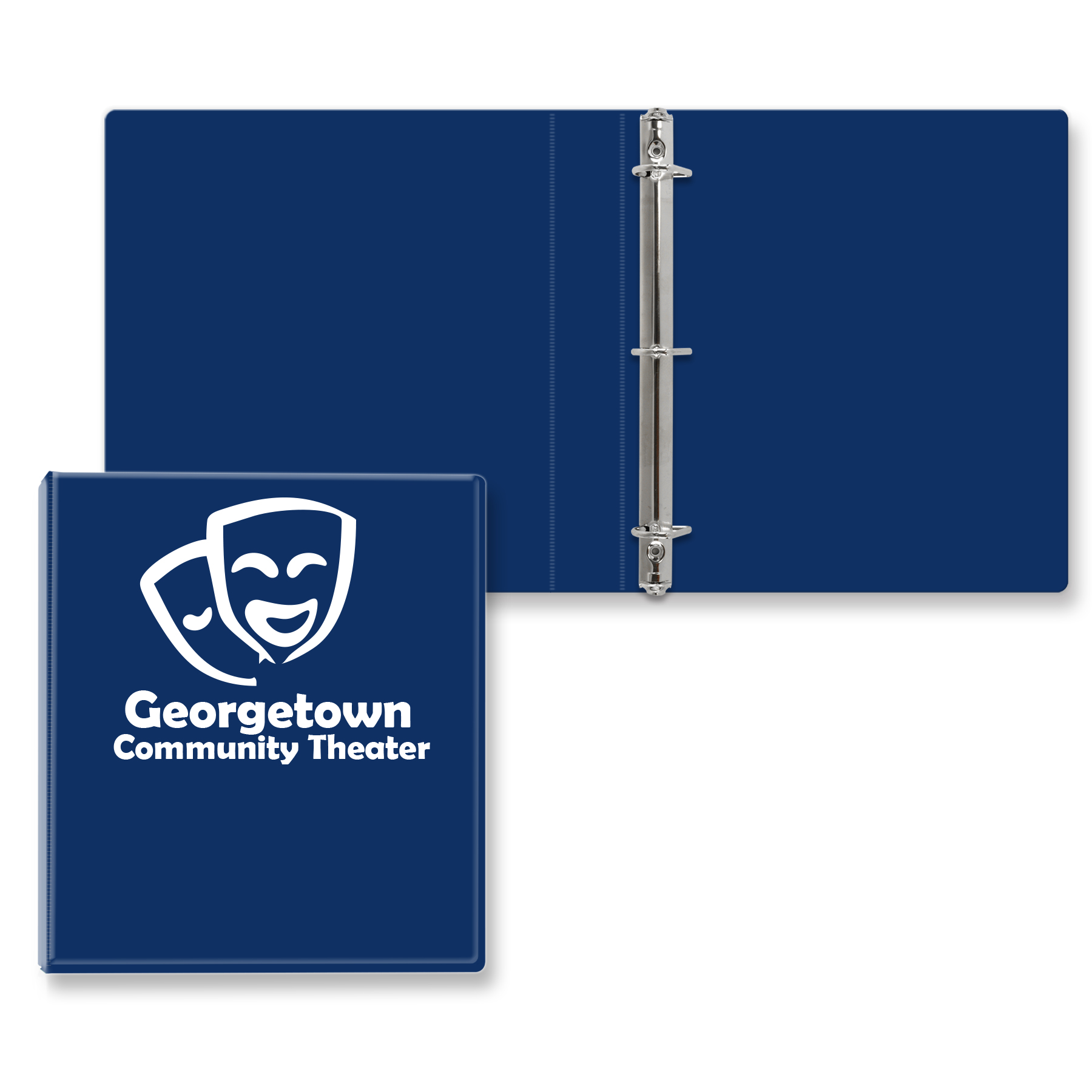 2913F10 - 1" Express Angle D Ring Binder