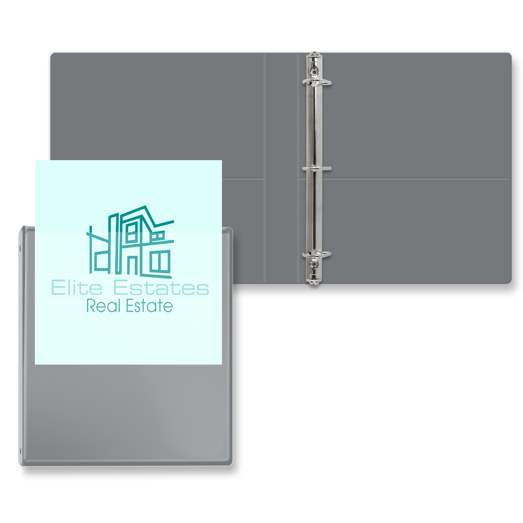 2913F50 - 1" Overlay Angle D Ring Binder