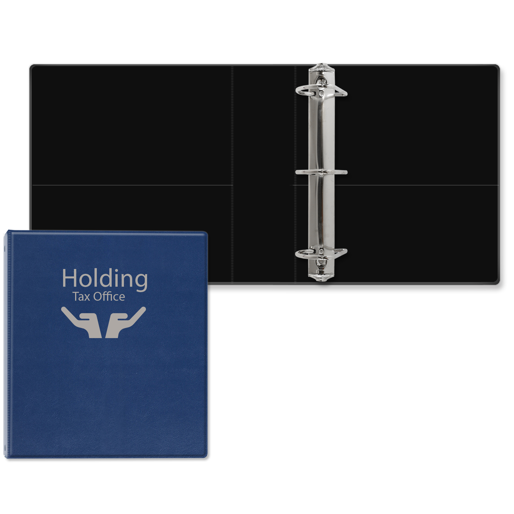 2917F30 - 2 1/2" Signature Angle D Ring Binder