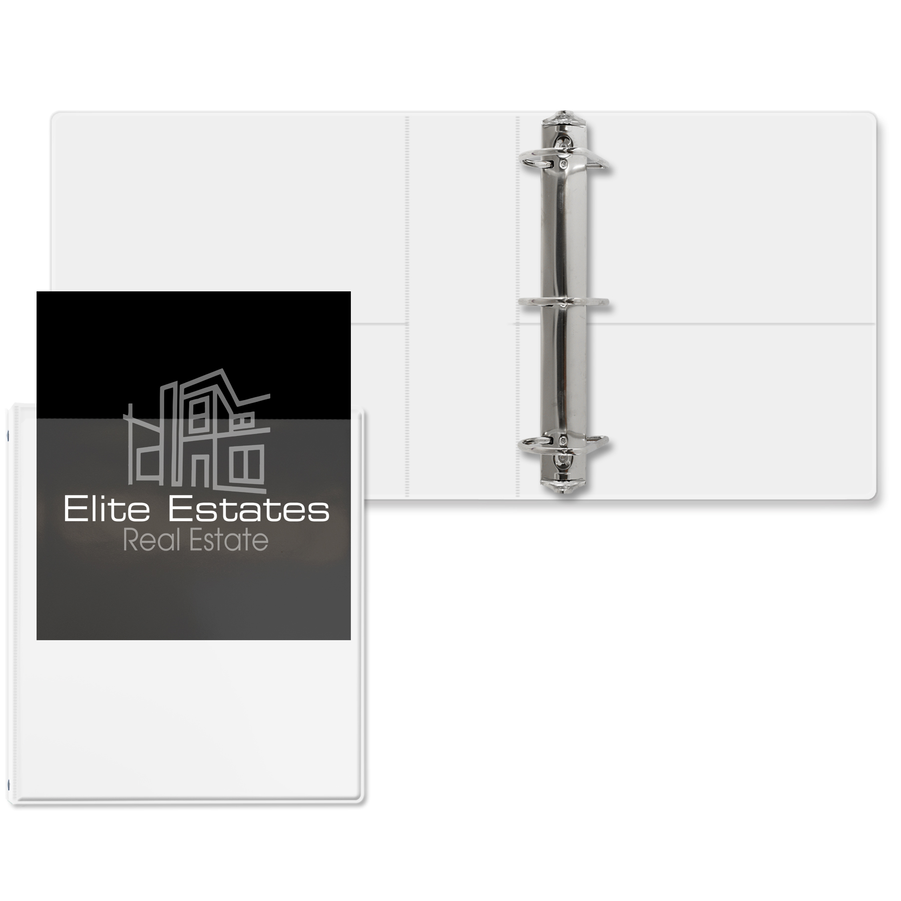 2917F50 - 2 1/2" Overlay Angle D Ring Binder
