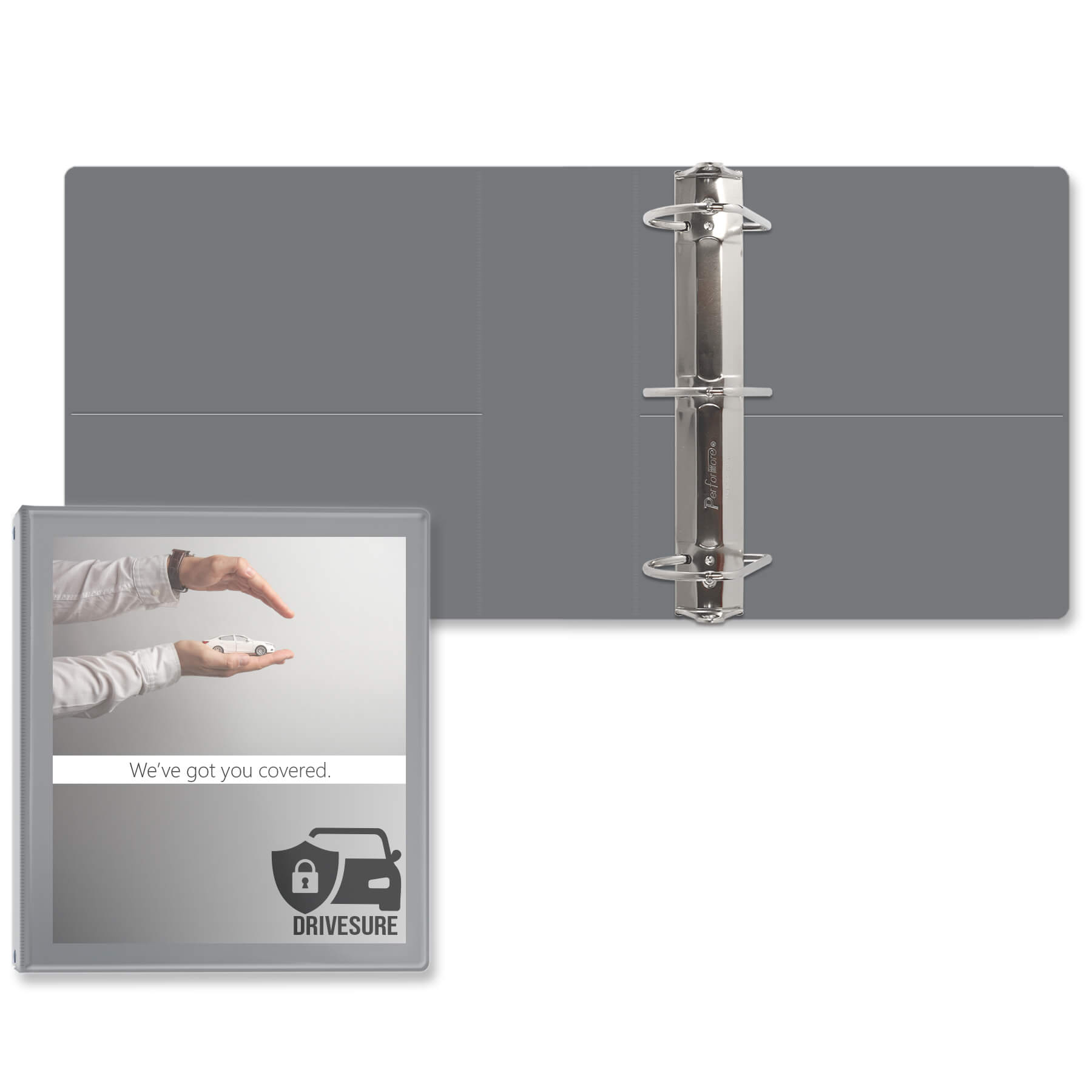2919F40 - 3" Entrapment Angle D Ring Binder