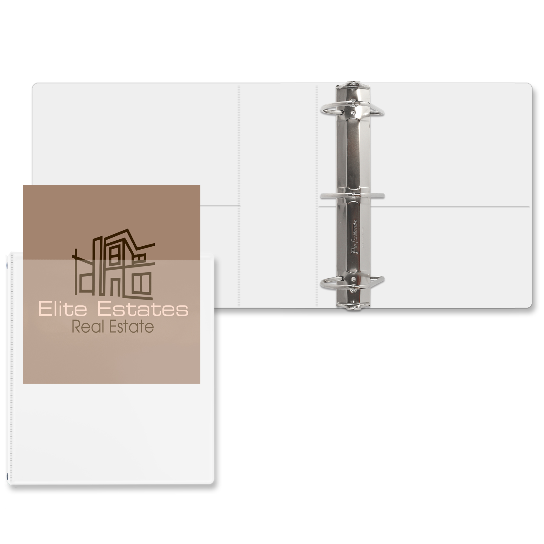 2919F50 - 3" Overlay Angle D Ring Binder