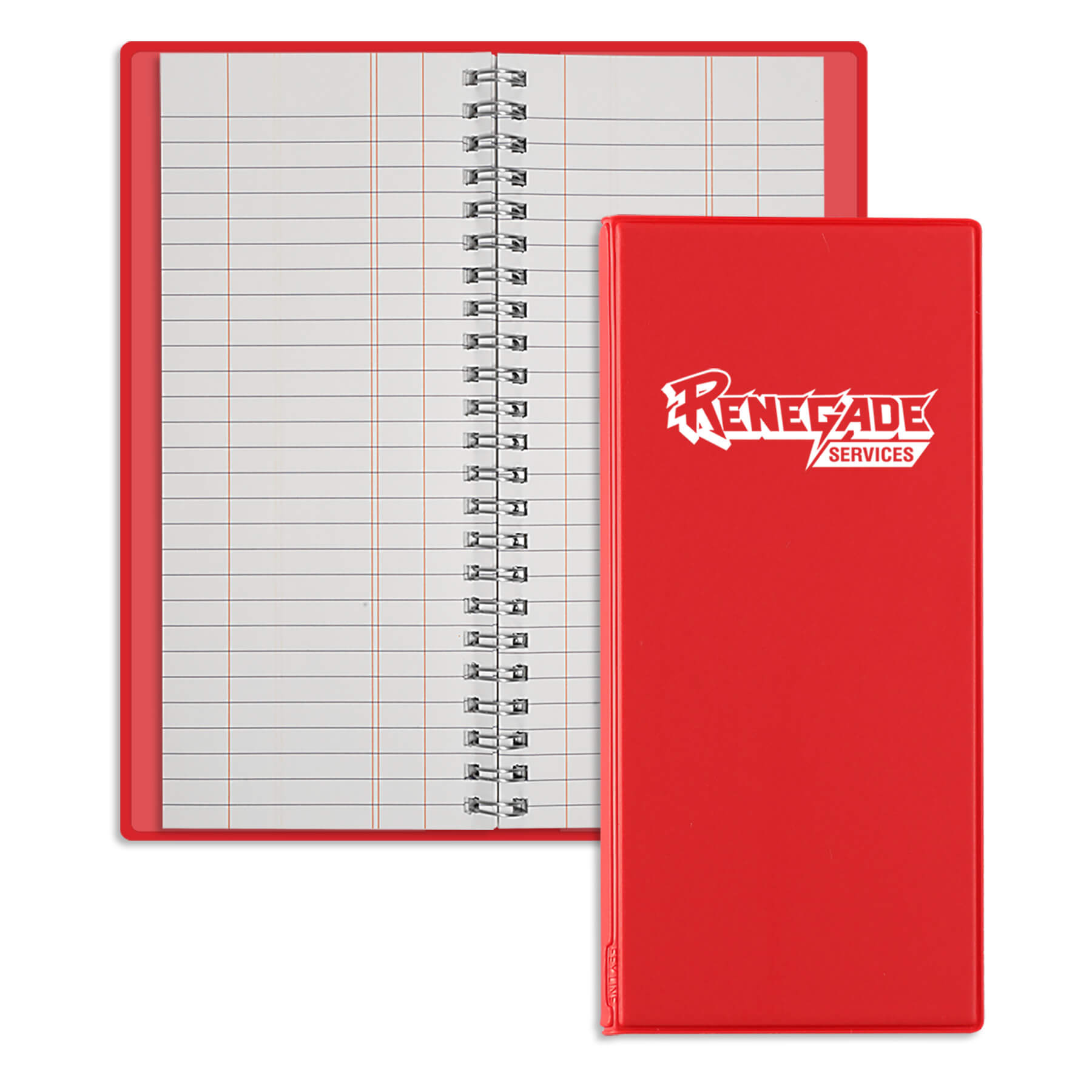 3273 - Wire-O Tally Book