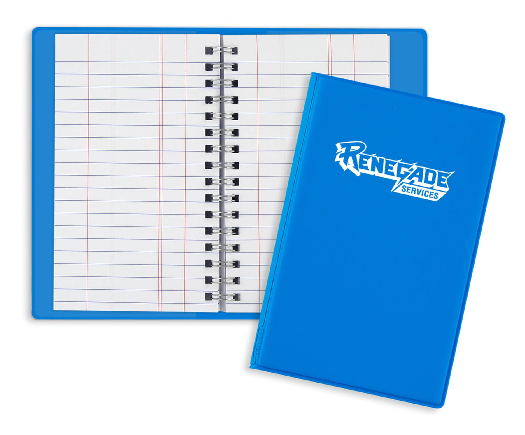 3309 - Wire-O Flexible Tally Book Junior