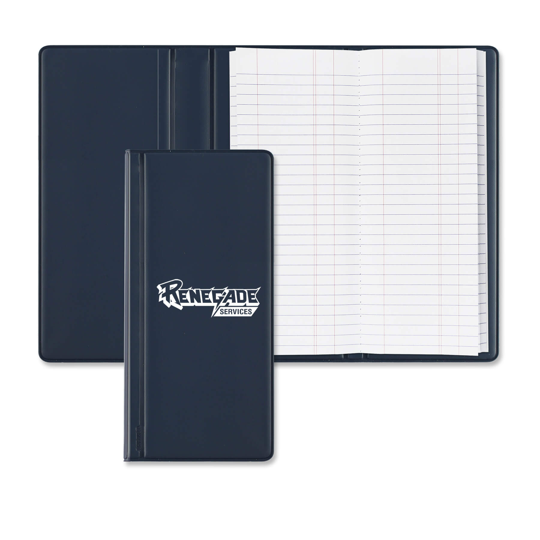 3310 - Trifold Tally Book