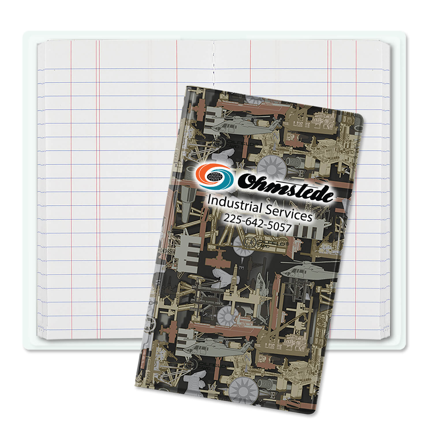 3430 - Oilfield Camo&#0153 Tally Book Junior