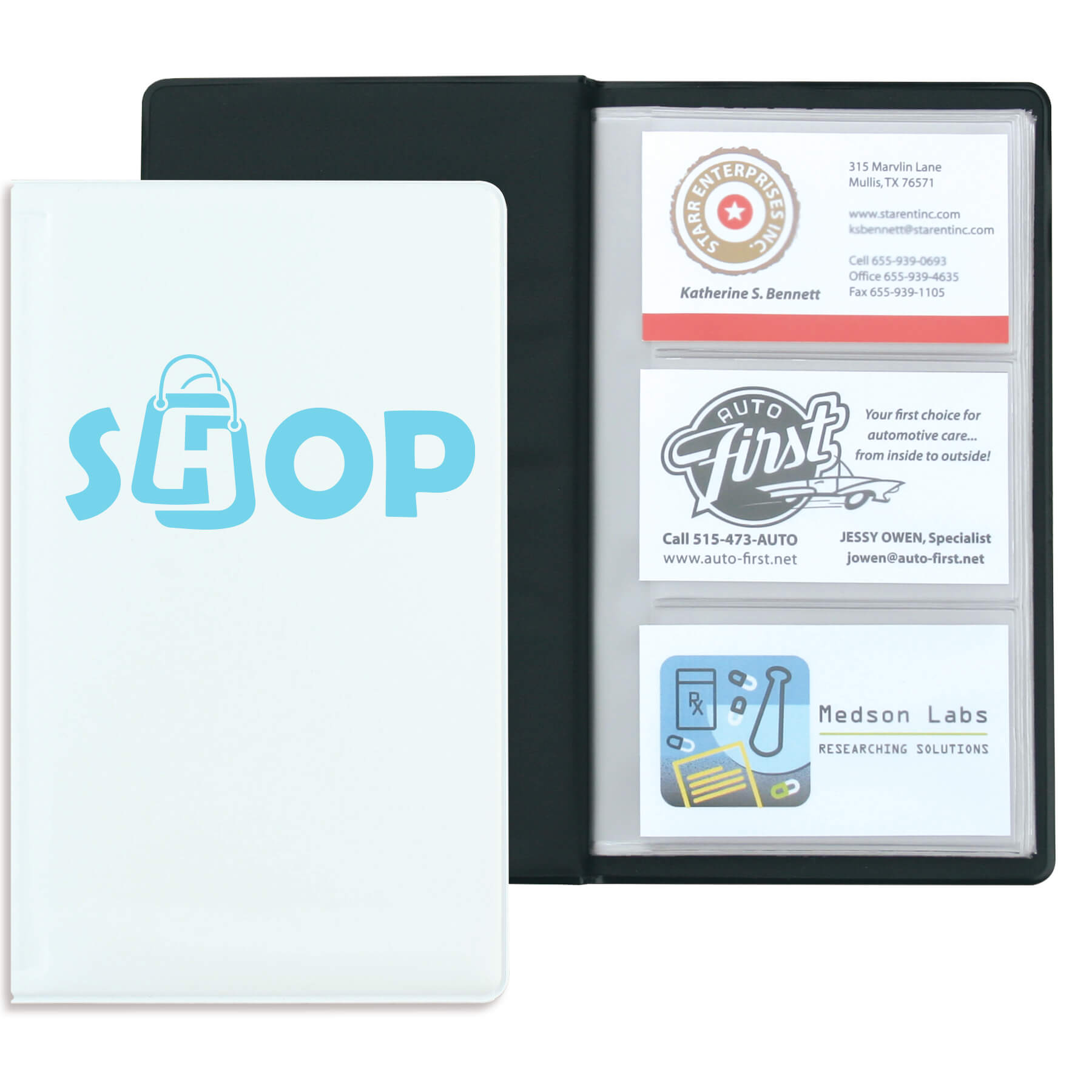 4515 - Business Card Holder - 72 Cards