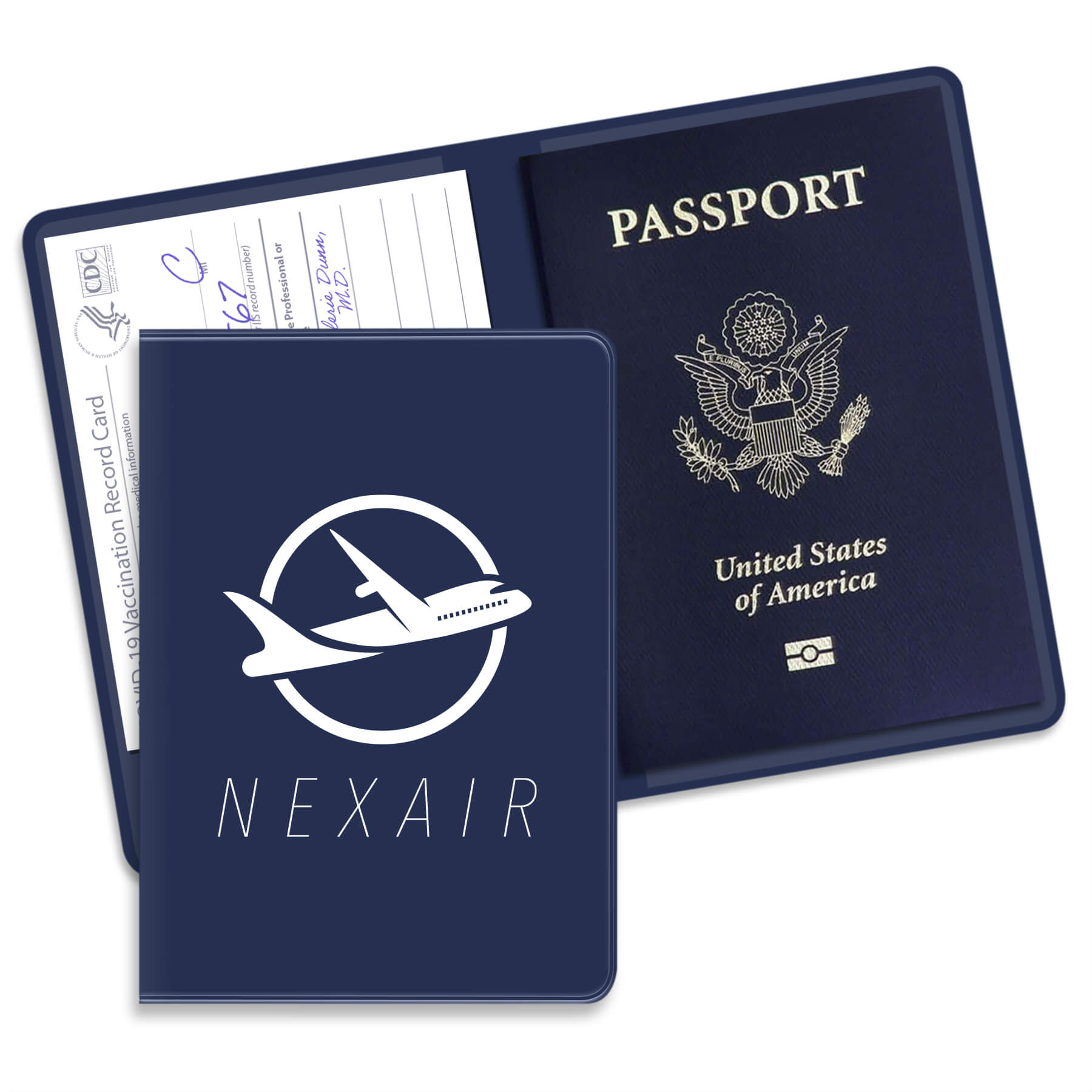 5470 - Economy Passport Case