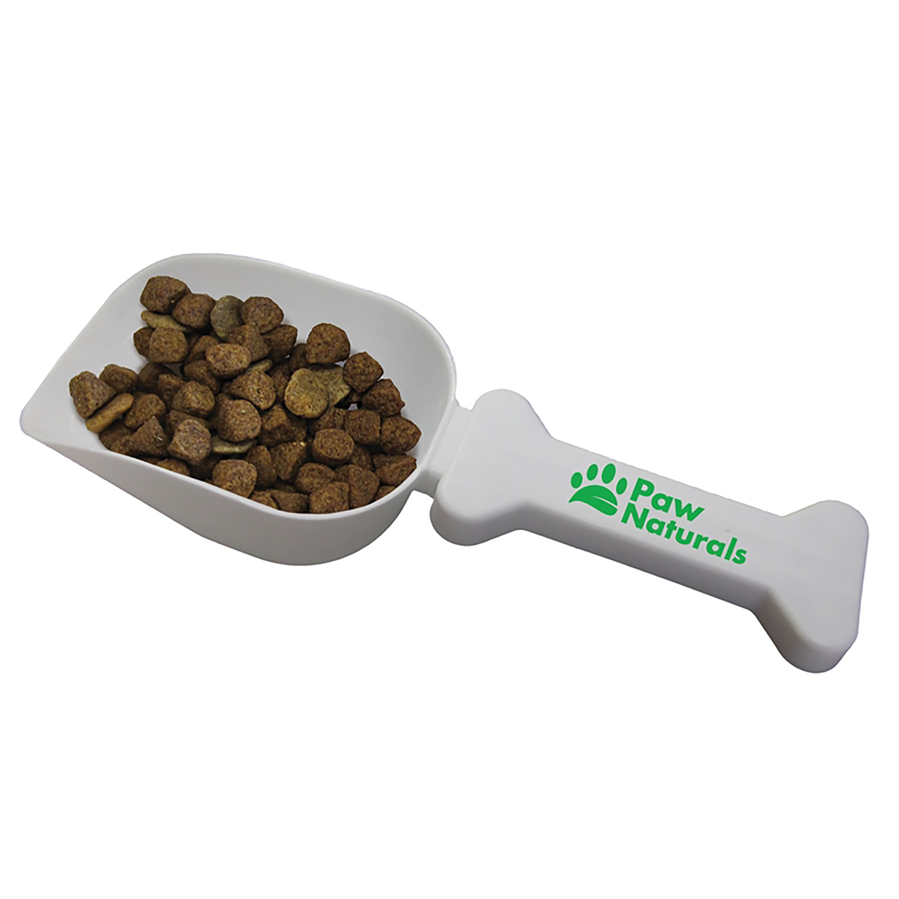 Pet Food Scoop with Bone Shaped Handle                                