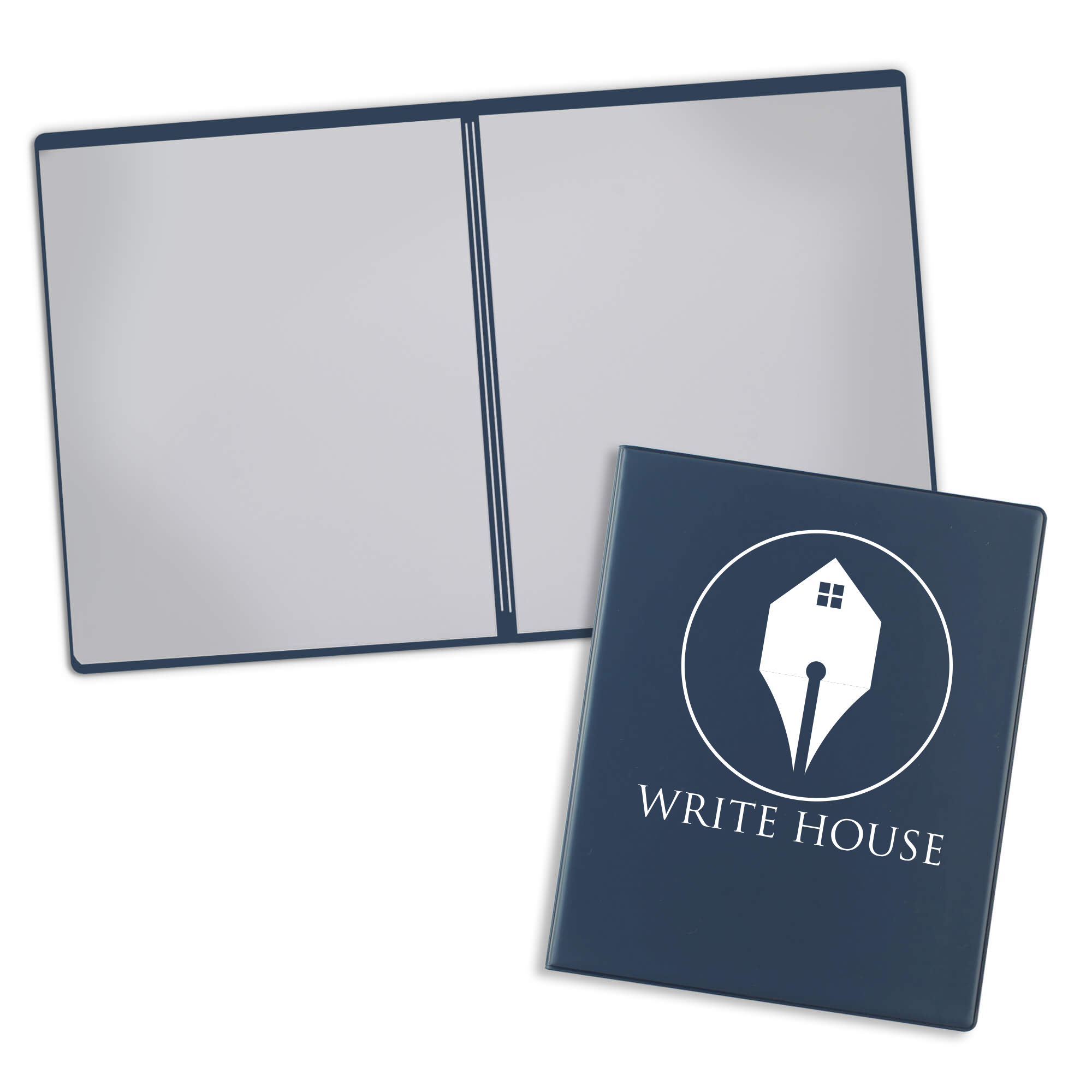 6040F2 - Deluxe Presentation Folder with 2 Pockets