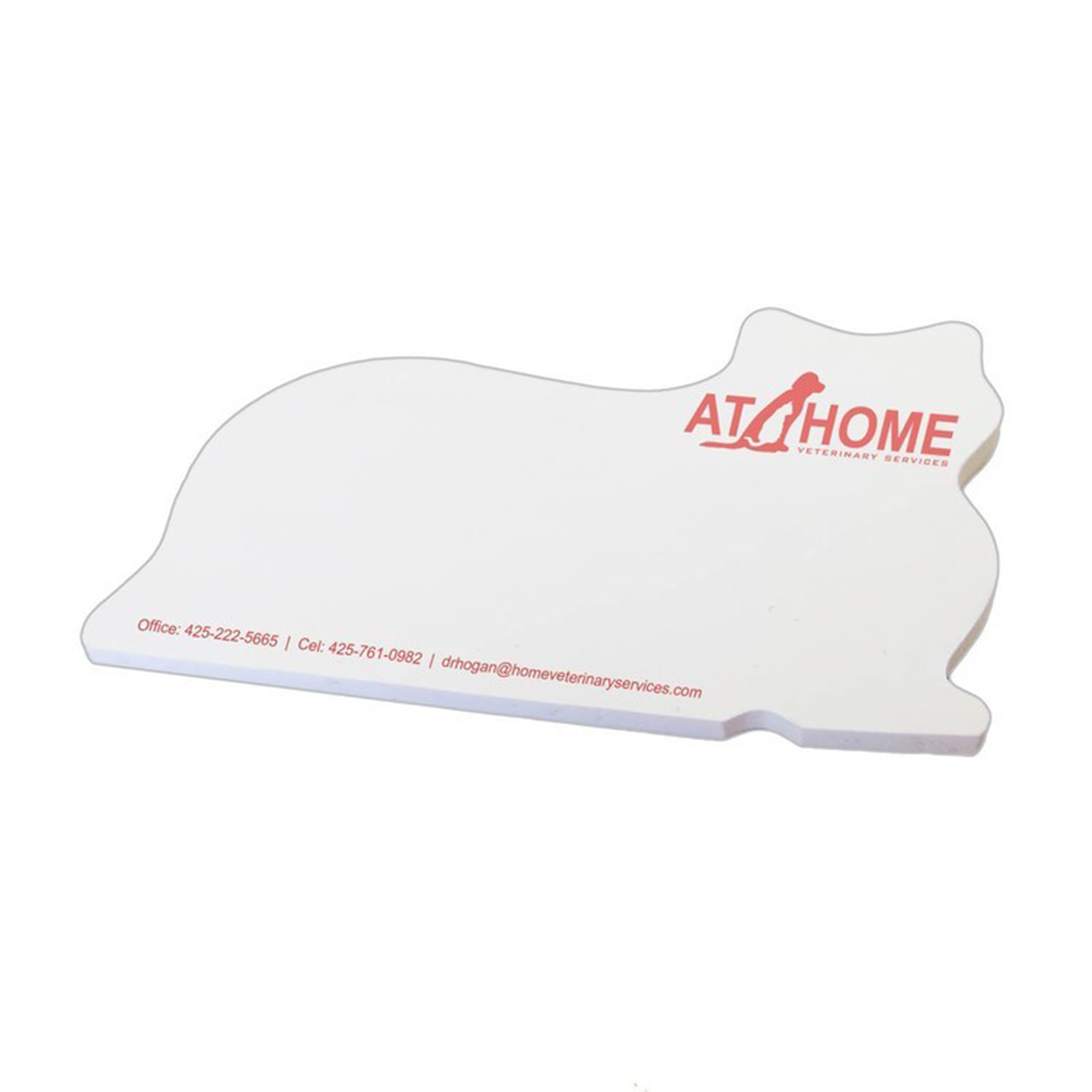 Cat Shaped Post-it® Notes - 25 Sheets                                