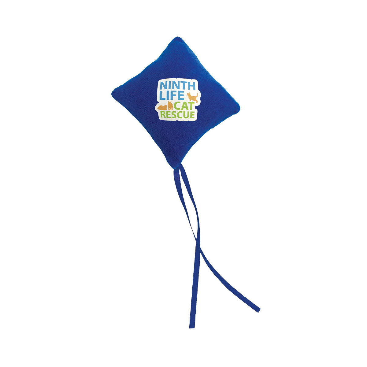 Plush Catnip Kite Toy