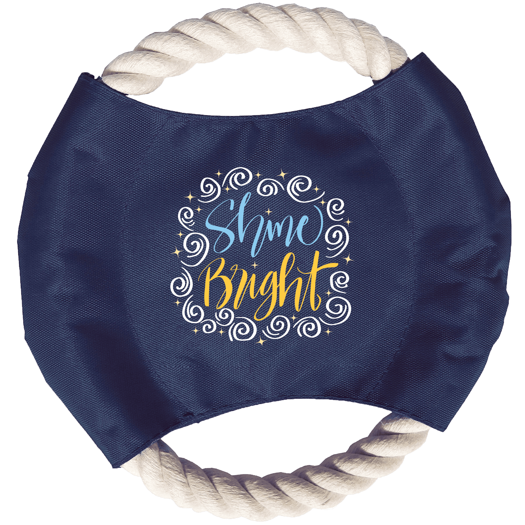 Top Tail Rope Disc - Full Color Imprint