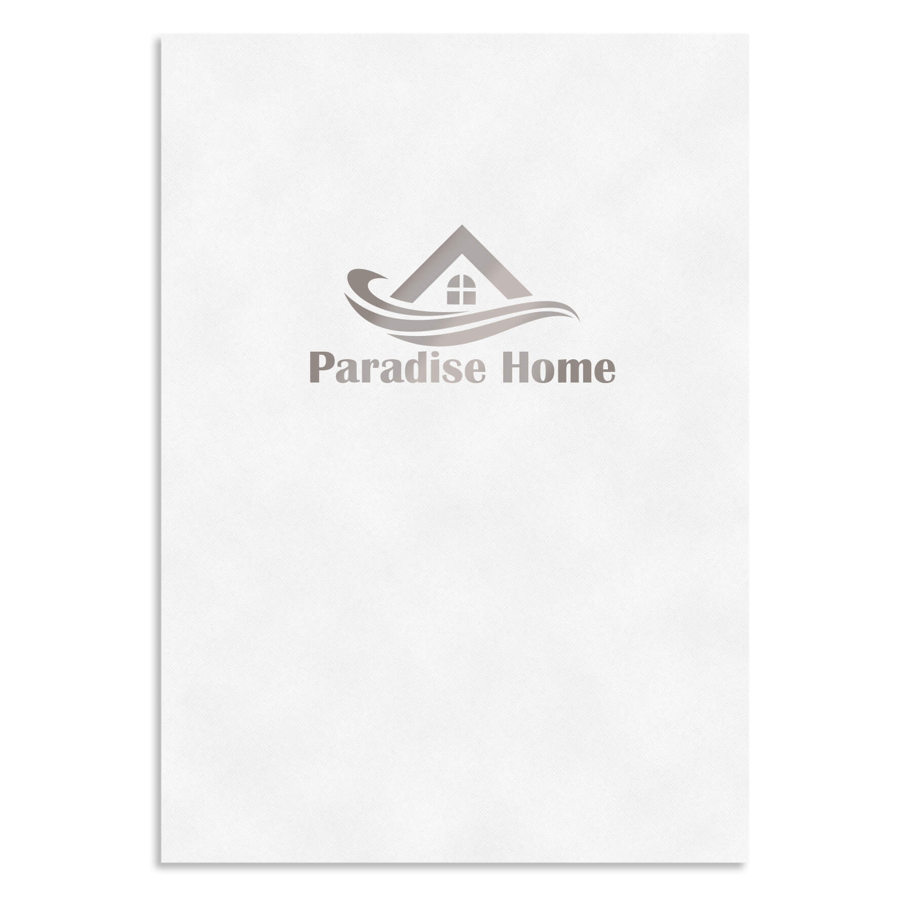 7781F1 - Linen Presentation Folder - Standard