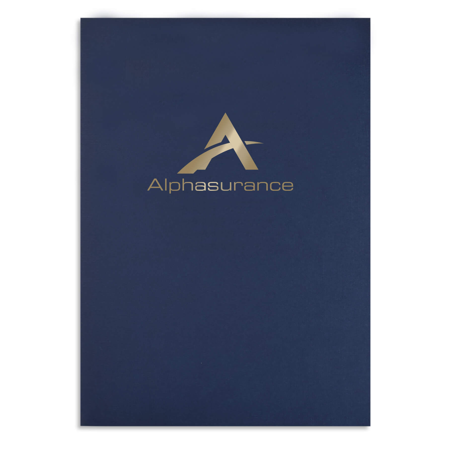 7781F2 - Linen Presentation Folder - Premium
