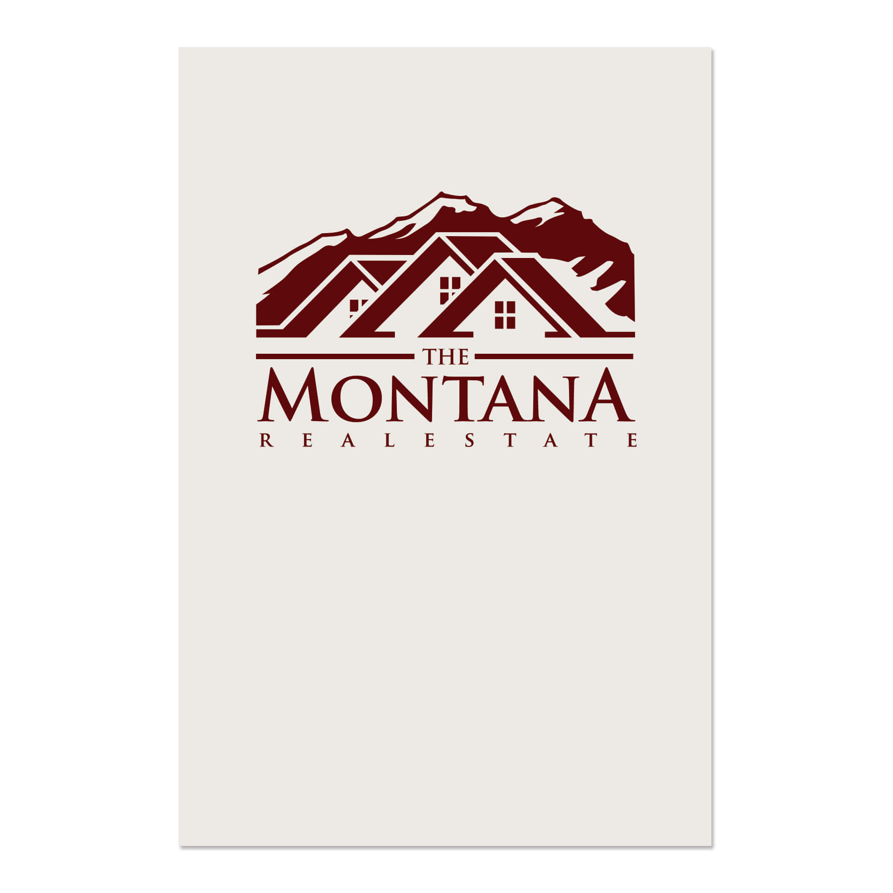 7783F1 - Paper Presentation Folder (Semi-Gloss - 1 Color)