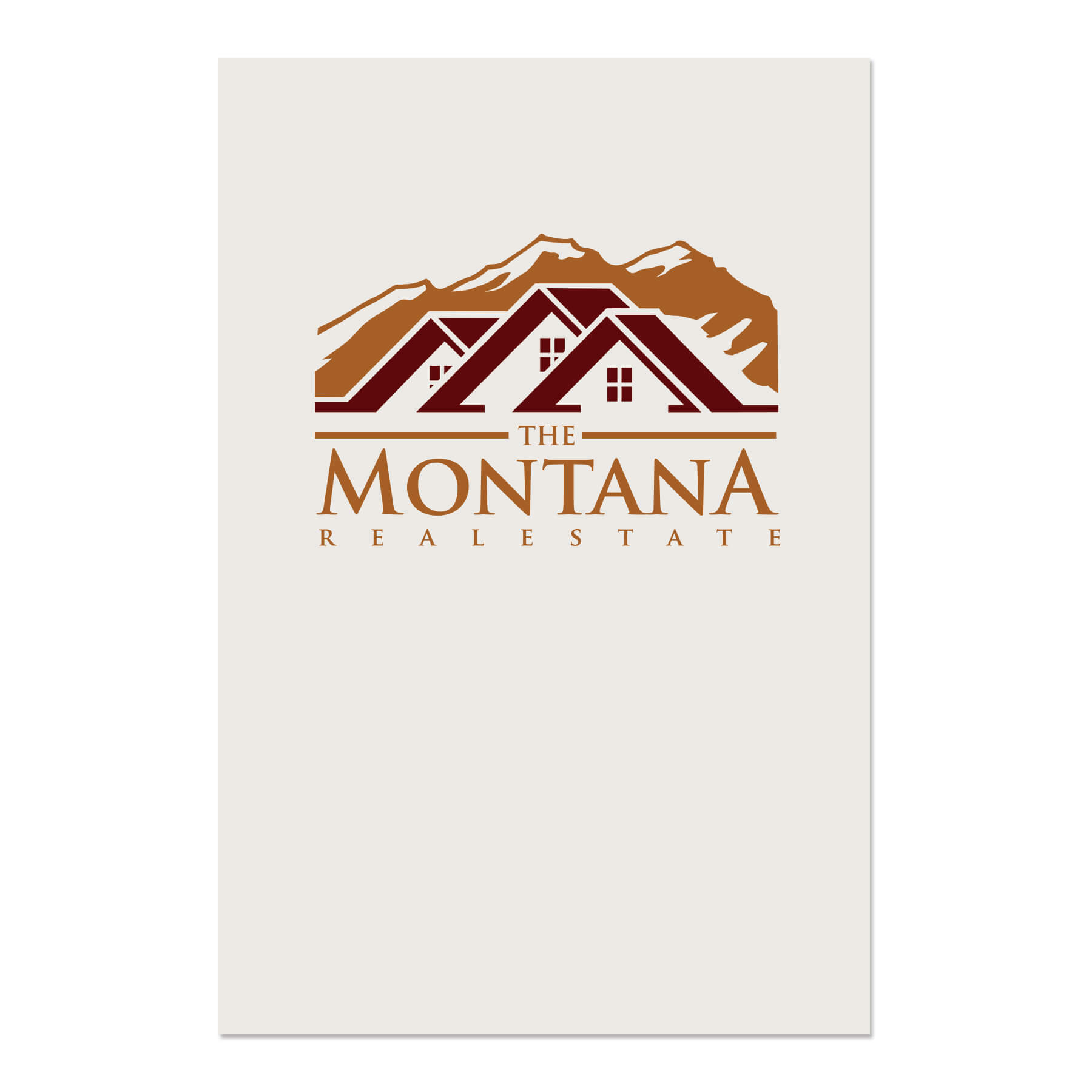 7783F2 - Paper Presentation Folder (Semi-Gloss - 2 Color)