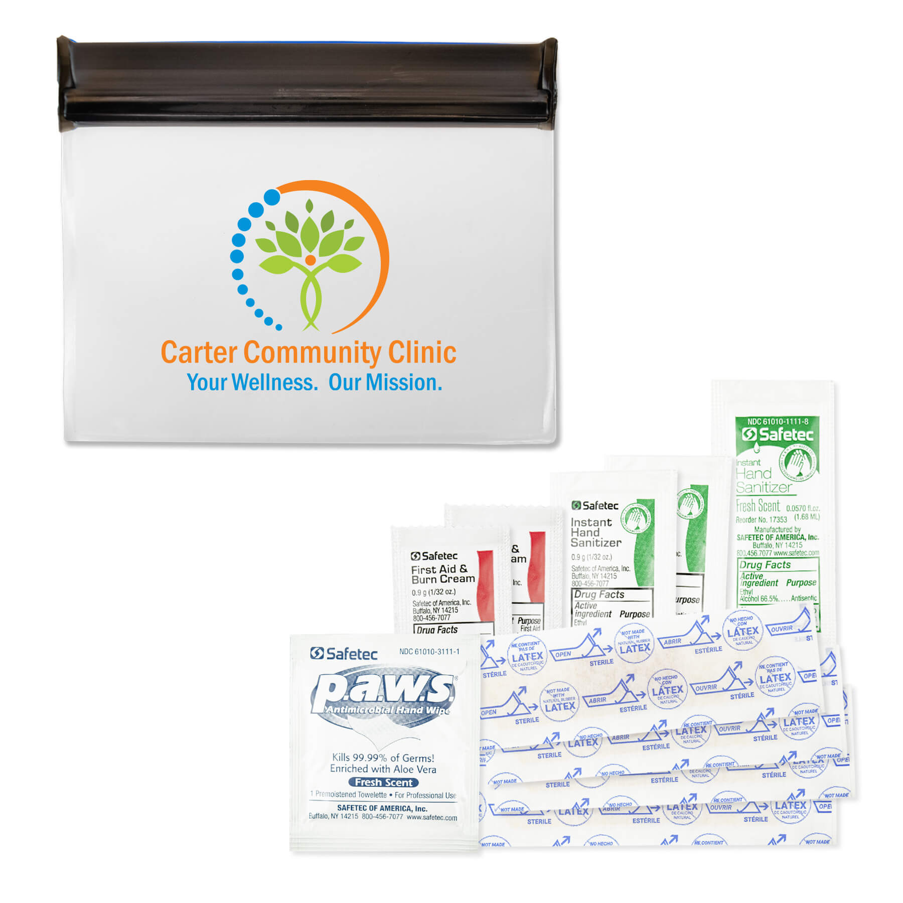 F1423 - Medi-Fey&#0153 First Aid PEVA Kit