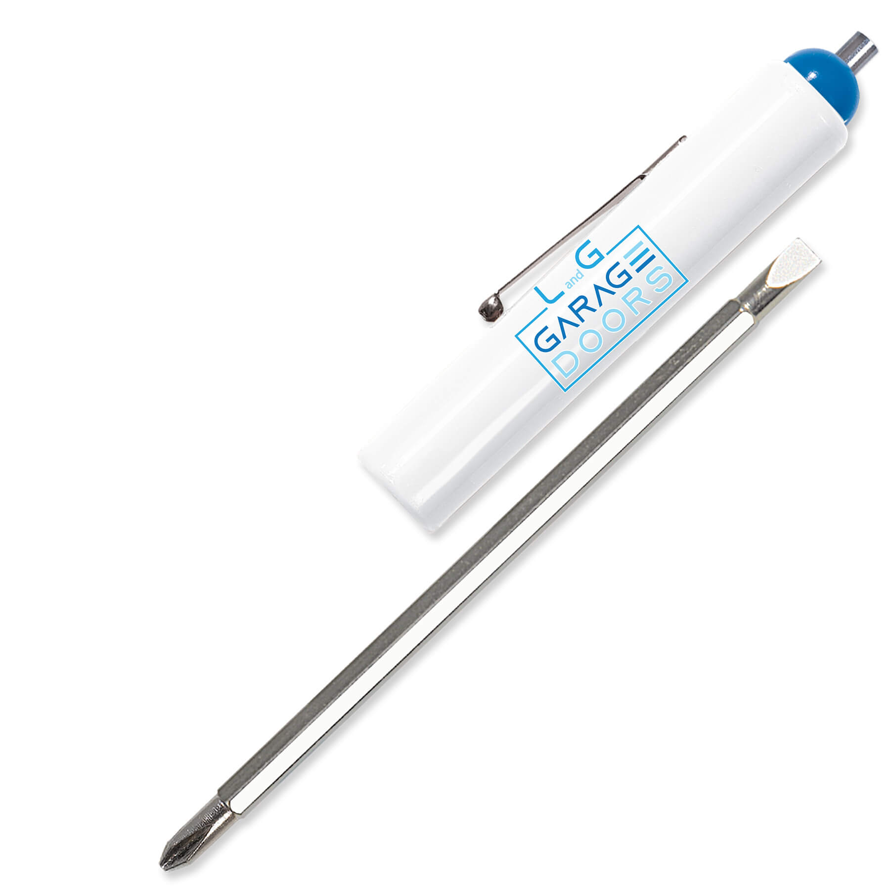 Jumbo Pocket Screwdriver Reversible Flat Blade + Magnet FC