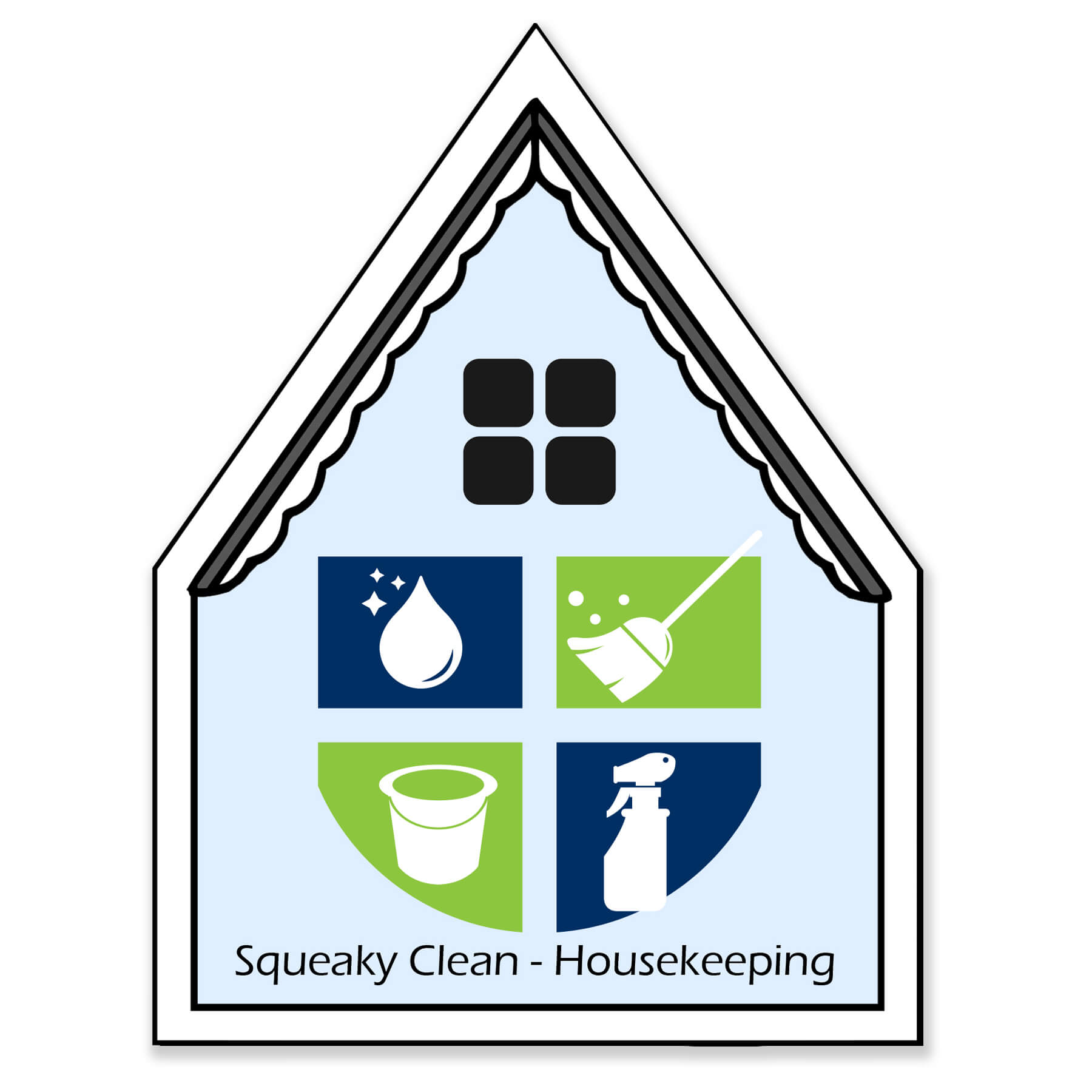 HOUSE6-20 - House NoteKeeper&#0153 Magnet 20 Mil