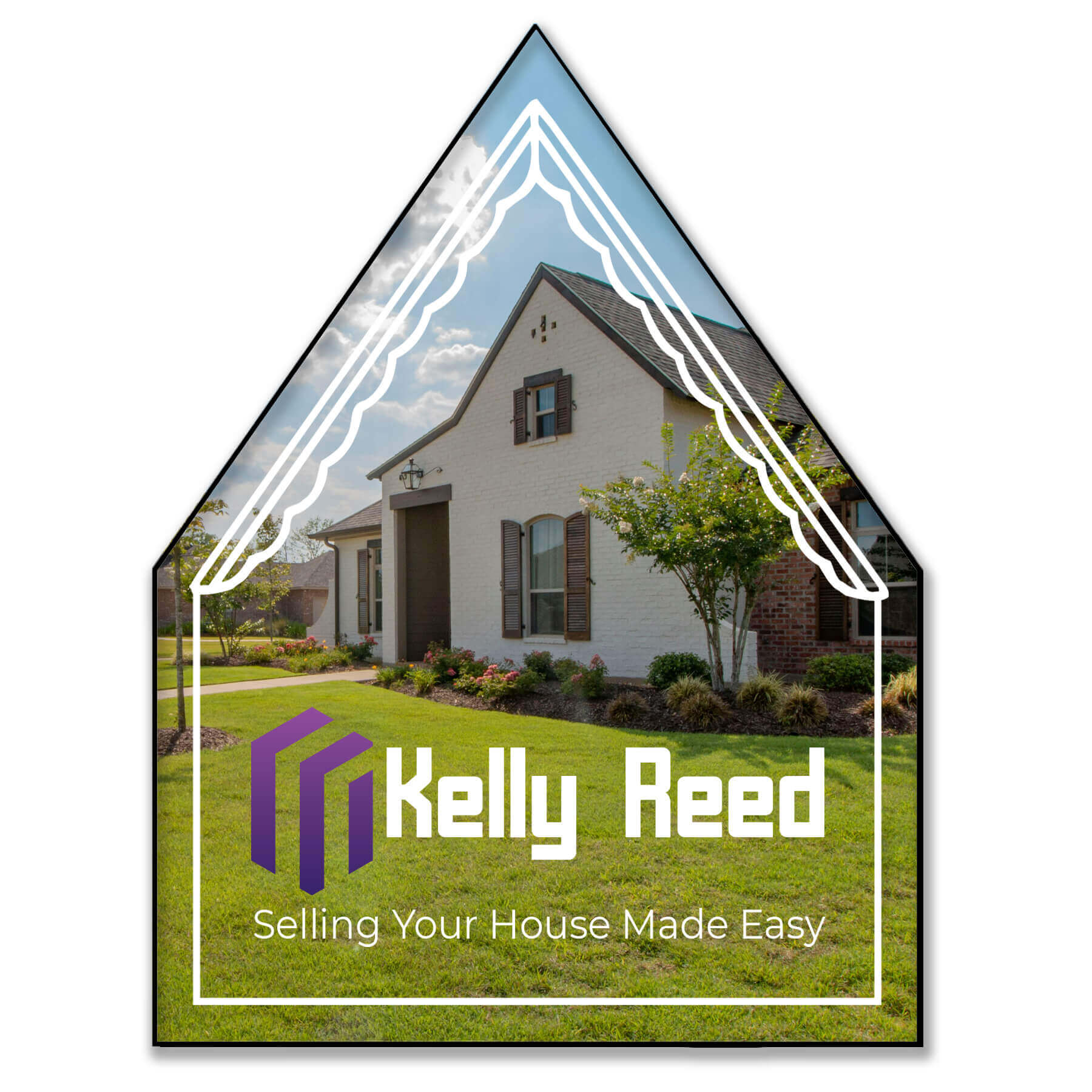 HOUSE6-35 - House NoteKeeper&#0153 Magnet 35 Mil