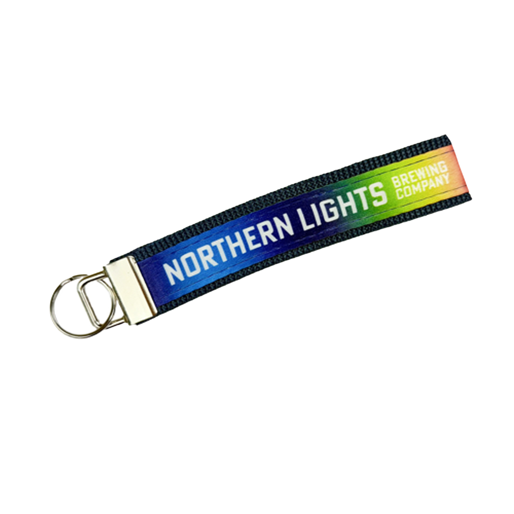 1" X 5" Sublimated Key Strap with Nickel-Plated Hardware
