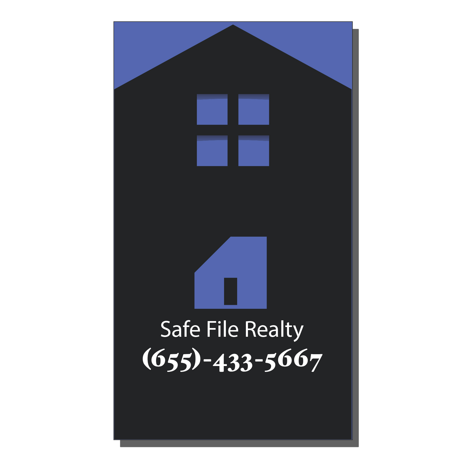 MG19515 - Business Card Magnet 30 mil.