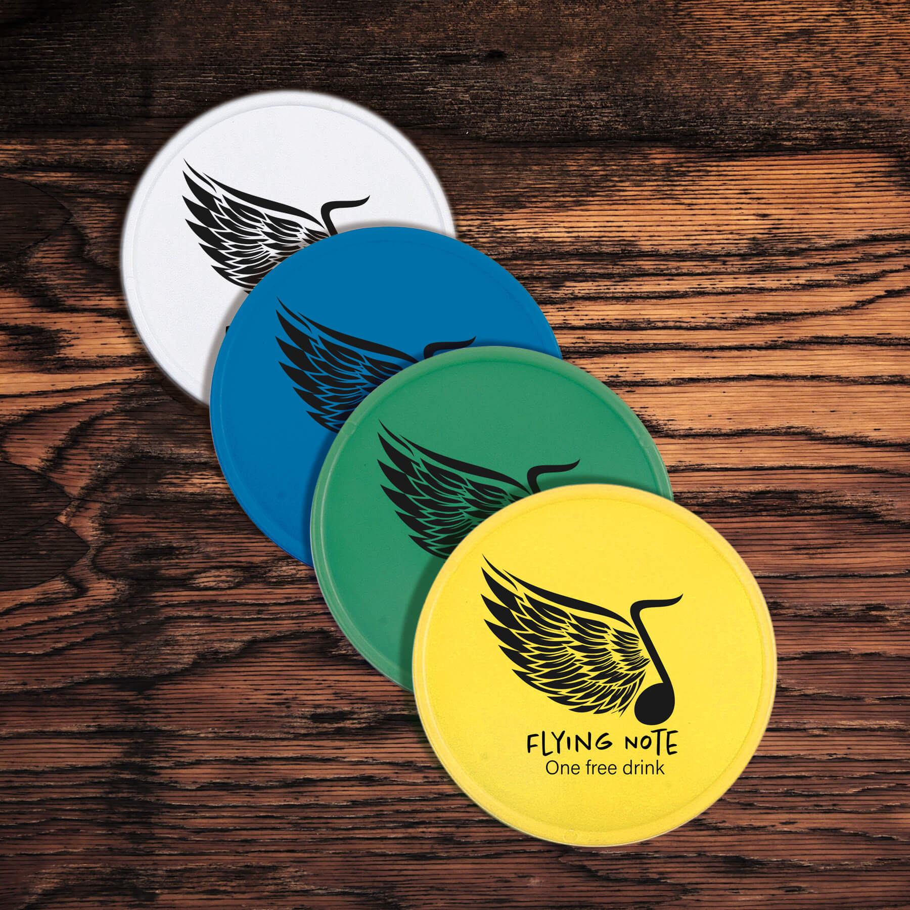 MI1051 - Medium Round Token