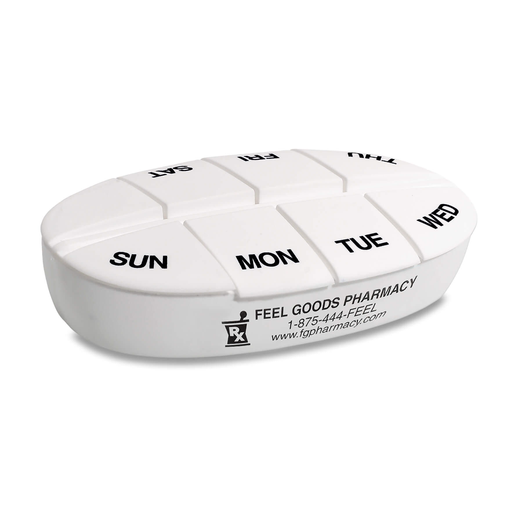 MI1218 - Medi-Fey&#0153 8-Day Pill Box