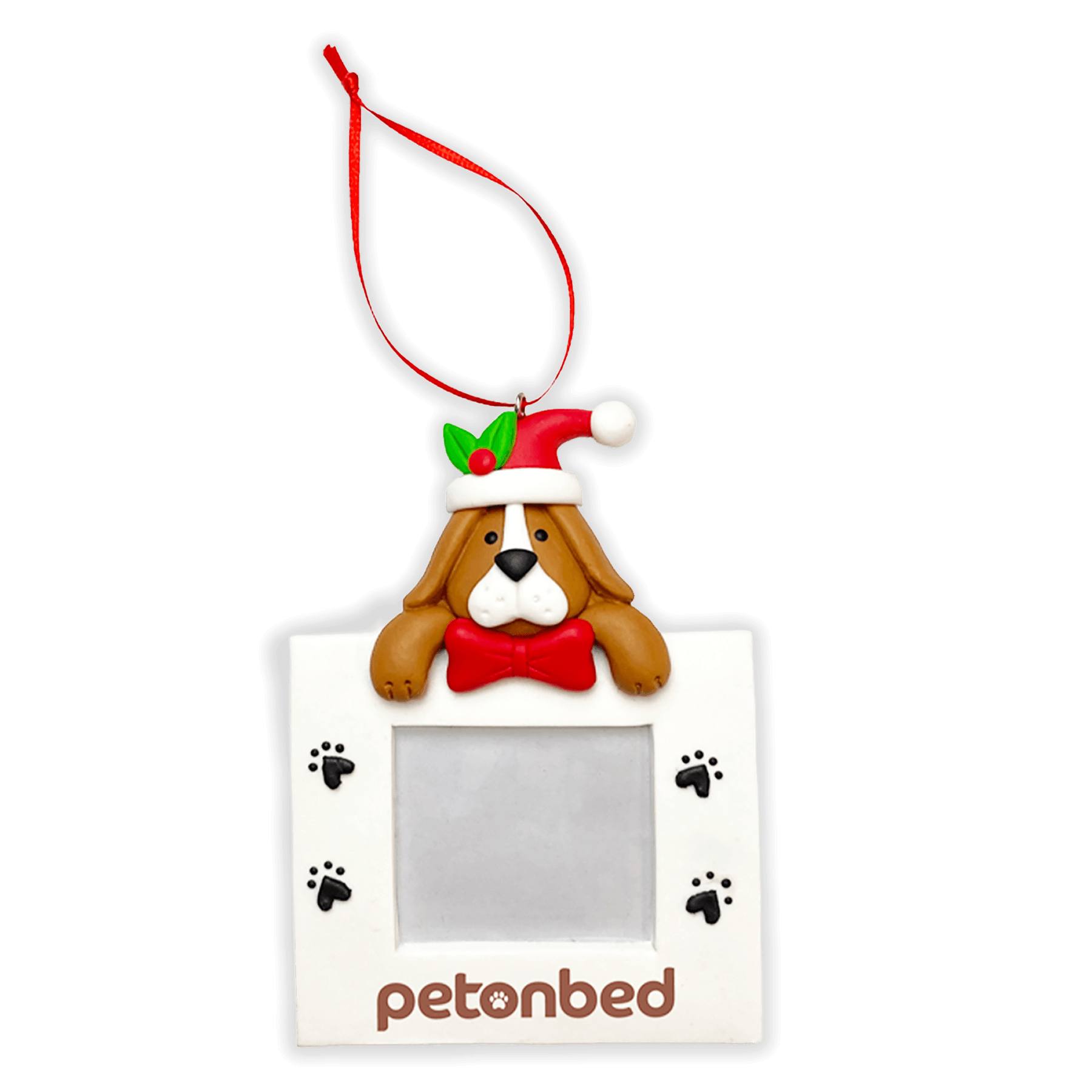 Dog Picture Frame Ornament                                            