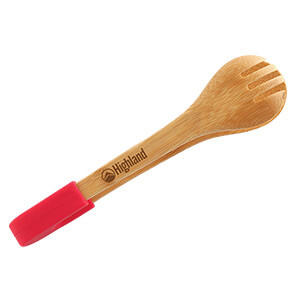 MI6087 - Bamboo Silicone Tongs